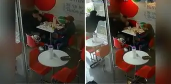 Asesinan a sujeto dentro de una juguería en SJL: cámaras de seguridad registran el preciso momento del ataque Asesinan a sujeto dentro de una juguería en SJL: cámaras de seguridad registran el preciso momento del ataque