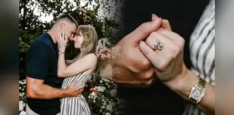 ¿Cuánto cuesta el anillo de compromiso que le dio Travis Kelce a Taylor Swift? ¿Cuánto cuesta el anillo de compromiso que le dio Travis Kelce a Taylor Swift?