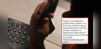 Extorsionan a agricultor en Carabayllo y le exigen S/30.000: sujetos le envían videos amenazantes Extorsionan a agricultor en Carabayllo y le exigen S/30.000: sujetos le envían videos amenazantes