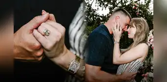 ¿Cuánto cuesta el anillo de compromiso que le dio Travis Kelce a Taylor Swift? ¿Cuánto cuesta el anillo de compromiso que le dio Travis Kelce a Taylor Swift?