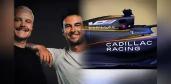 El piloto mexicano 'Checo' Pérez regresa a la Fórmula 1 de la mano de Cadillac para 2026