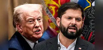 Gabriel Boric advierte que "la democracia está siendo socavada" en Estados Unidos ante presión al museo Smithsonian Gabriel Boric advierte que "la democracia está siendo socavada" en Estados Unidos ante presión al museo Smithsonian