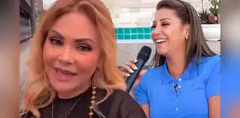 Karla Tarazona sobre Gisela Valcárcel tras ser prohibida de ingresar a América Televisión: "El mundo da vueltas" Karla Tarazona sobre Gisela Valcárcel tras ser prohibida de ingresar a América Televisión: "El mundo da vueltas"