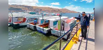 Se reduce turismo nacional en Puno y lancheros demanda mayor promoción de islas del Titicaca Se reduce turismo nacional en Puno y lancheros demanda mayor promoción de islas del Titicaca