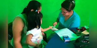 Cuatro de cada diez niños en la zona altoandina de Lambayeque tienen anemia moderada Cuatro de cada diez niños en la zona altoandina de Lambayeque tienen anemia moderada