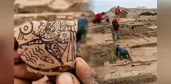 Descubren antiquísimo palacio de élite moche en sitio arqueológico de La Libertad: fue influenciado por los Wari