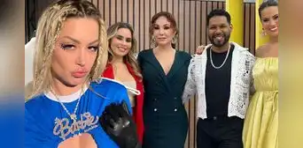 Leslie Shaw despotrica contra ‘América hoy’ tras polémica de Gisela Valcárcel: “Ese programa es horrible” Leslie Shaw despotrica contra ‘América hoy’ tras polémica de Gisela Valcárcel: “Ese programa es horrible”