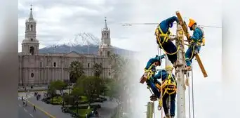 Seal anuncia corte de luz en Arequipa: conoce zonas sin servicio del 27 al 29 de agosto Seal anuncia corte de luz en Arequipa: conoce zonas sin servicio del 27 al 29 de agosto