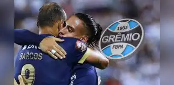 Hernán Barcos aconseja a Gremio sobre Erick Noriega y su posición en el campo: "Le gusta jugar más en..." Hernán Barcos aconseja a Gremio sobre Erick Noriega y su posición en el campo: "Le gusta jugar más en..."