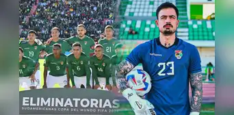Con Guillermo Viscarra, Bolivia presentó su lista de convocados para buscar el repechaje al Mundial Con Guillermo Viscarra, Bolivia presentó su lista de convocados para buscar el repechaje al Mundial