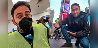 Peruano viaja a EEUU tras ganar lotería de visas, obtiene su Green Card y ahora triunfa trabajando en fábrica textil: "No nos rendimos"