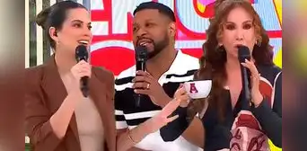 Así fueron los últimos segundos en vivo de 'América hoy': conductores desconcertados tras decisión de Gisela Valcárcel de retirarse del aire