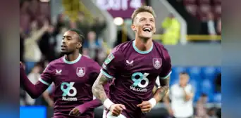 Burnley dejó categórico comentario tras el primer gol de Oliver Sonne en Inglaterra: "Poniéndonos el..."