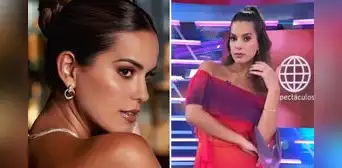 Valeria Piazza reaparece grabando en América TV tras anuncio de Gisela Valcárcel sobre la cancelación de 'América Hoy'