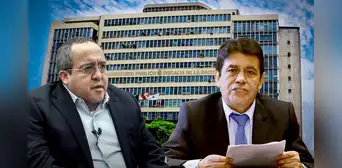 Investigan reunión entre Tomás Gálvez y Castillo Alva: fiscal denuncia reglaje y anuncia demanda contra Delia Espinoza Investigan reunión entre Tomás Gálvez y Castillo Alva: fiscal denuncia reglaje y anuncia demanda contra Delia Espinoza