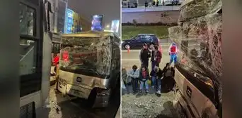 Triple choque de buses del Metropolitano deja más de 40 pasajeros heridos en estación Angamos en Surquillo