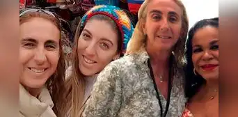 Natalia Málaga confiesa que conversó con su hija sobre los rumores de romance con Eva Ayllón: "He hablado mil veces con ella" Natalia Málaga confiesa que conversó con su hija sobre los rumores de romance con Eva Ayllón: "He hablado mil veces con ella"