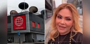 Gisela Valcárcel recalcula y ahora confiesa que sí ingresó a América Televisión: habría imágenes del preciso momento Gisela Valcárcel recalcula y ahora confiesa que sí ingresó a América Televisión: habría imágenes del preciso momento