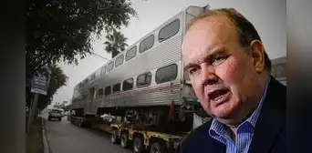 Los trenes de López Aliaga que no tienen fecha de circulación, ahora serán exhibidos como atractivo turístico en el Parque de la Muralla