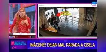 Magaly Medina expone a Gisela Valcárcel y muestra videos exclusivos de conductora dentro de América Televisión: "Nos engañó a todos" Magaly Medina expone a Gisela Valcárcel y muestra videos exclusivos de conductora dentro de América Televisión: "Nos engañó a todos"