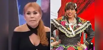 Magaly Medina tilda de 'sobón' a la Chola Chabuca por comentarios en su programa a Marisol: "Me da alergia" Magaly Medina tilda de 'sobón' a la Chola Chabuca por comentarios en su programa a Marisol: "Me da alergia"