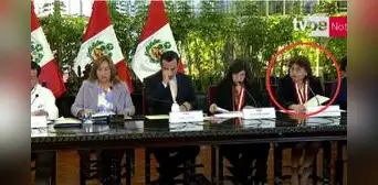 Dina Boluarte evita saludar a fiscal de la Nación, Delia Espinoza, en evento oficial