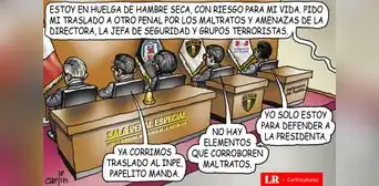 Carlincatura del miércoles 27 de agosto de 2025