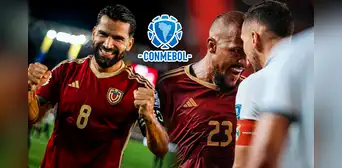 La Vinotinto sorprende con su convocatoria para quitarle el cupo directo a Colombia y 'robarle' puntos a Argentina por Eliminatorias 2026 La Vinotinto sorprende con su convocatoria para quitarle el cupo directo a Colombia y 'robarle' puntos a Argentina por Eliminatorias 2026