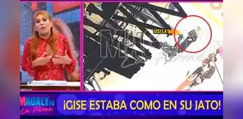 Magaly Medina revela lo que realmente habría hecho Gisela Valcárcel en el set de 'América hoy' y la encara: "Le dio un berrinche" Magaly Medina revela lo que realmente habría hecho Gisela Valcárcel en el set de 'América hoy' y la encara: "Le dio un berrinche"