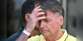 Refuerzan vigilancia dentro del domicilio de Bolsonaro: Policía Federal de Brasil suma agentes ante posible "riesgo de fuga" Refuerzan vigilancia dentro del domicilio de Bolsonaro: Policía Federal de Brasil suma agentes ante posible "riesgo de fuga"