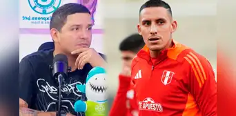 Reimond Manco respalda a Alex Valera y revela el posible motivo por el que se alejó de la selección peruana: “Lo mantiene dentro de siete llaves” Reimond Manco respalda a Alex Valera y revela el posible motivo por el que se alejó de la selección peruana: “Lo mantiene dentro de siete llaves”