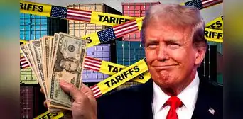 Trump propone que ciudadanos de EEUU reciban cheque de "reembolso arancelario" con impuestos que pagan países extranjeros Trump propone que ciudadanos de EEUU reciban cheque de "reembolso arancelario" con impuestos que pagan países extranjeros