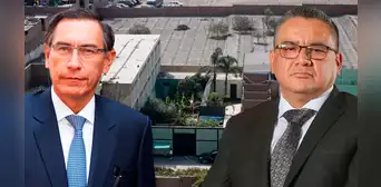 Martín Vizcarra volverá a Barbadillo: expresidente será trasladado hoy, según informó Juan José Santiváñez Martín Vizcarra volverá a Barbadillo: expresidente será trasladado hoy, según informó Juan José Santiváñez