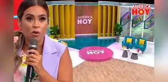 Sin Ethel Pozo y con el set vacío: así fueron los primeros segundos del regreso de 'América hoy', pese a que Gisela Valcárcel anunció su final Sin Ethel Pozo y con el set vacío: así fueron los primeros segundos del regreso de 'América hoy', pese a que Gisela Valcárcel anunció su final