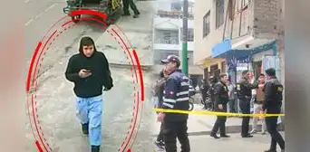 Sicario asesina a presunto implicado en robo de S/70.000 al BCP de La Molina: sujeto desayunaba en San Juan de Lurigancho