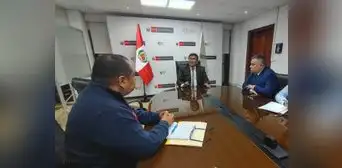 Ante amenazas extorsivas a más de 450 colegios, Mininter promete reforzar seguridad Ante amenazas extorsivas a más de 450 colegios, Mininter promete reforzar seguridad