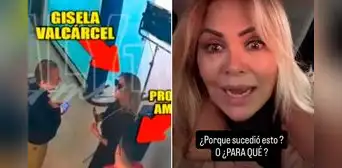 Gisela Valcárcel admite tremendo error contra América Televisión tras exponerse sus imágenes dentro del canal: "Quizás no me expresé bien" Gisela Valcárcel admite tremendo error contra América Televisión tras exponerse sus imágenes dentro del canal: "Quizás no me expresé bien"