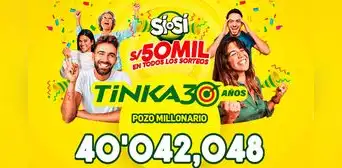 La Tinka 27 de agosto de 2025: revisa los resultados del último sorteo
