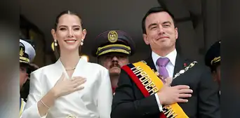 Proyecto minero provoca grave denuncia sobre Daniel Noboa y su esposa, Lavinia Valbonesi, por tráfico de influencias en Ecuador Proyecto minero provoca grave denuncia sobre Daniel Noboa y su esposa, Lavinia Valbonesi, por tráfico de influencias en Ecuador