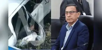 Martín Vizcarra retorna a Barbadillo: expresidente es trasladado desde el penal de Ancón II Martín Vizcarra retorna a Barbadillo: expresidente es trasladado desde el penal de Ancón II