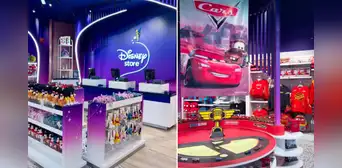 Disney Store llega oficialmente a Latinoamérica: así es su primera tienda en la región y qué podrás encontrar Disney Store llega oficialmente a Latinoamérica: así es su primera tienda en la región y qué podrás encontrar