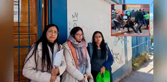 Cusco: hijas de hombre asesinado por policía exigen máxima sanción para presunto homicida Cusco: hijas de hombre asesinado por policía exigen máxima sanción para presunto homicida