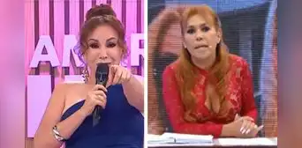 ¿Indirecta para Magaly? Janet Barboza manda fuerte mensaje tras reaparición del programa 'América hoy': "Me vas a tener que aguantar mucho"