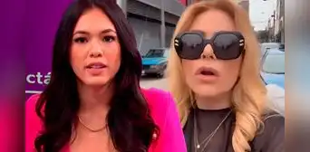 Jazmín Pinedo marca distancia de Gisela Valcárcel y descarta abuso por parte de América Televisión: "Ya se tiene toda la información"