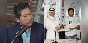 Edwin Oviedo reveló el jugoso sueldo que Reimond Manco recibió tras su paso por Qatar a pesar de no jugar ningún partido: "No duró mucho tiempo"