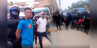 Balacera en San Martín de Porres tras intento de asalto a camión de comida: dos personas heridas