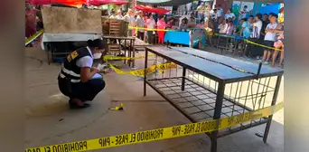 Lo ultiman a plena luz del día: comerciante avícola es asesinado de varios disparos en mercado de Piura Lo ultiman a plena luz del día: comerciante avícola es asesinado de varios disparos en mercado de Piura