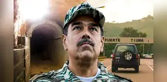 Así sería el búnker 'secreto' de Maduro ante ataques militares: túneles, redes satelitales rusas y chinas, seguridad cubana y más Así sería el búnker 'secreto' de Maduro ante ataques militares: túneles, redes satelitales rusas y chinas, seguridad cubana y más