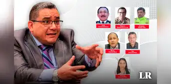 Fiscalía: Juan José Santiváñez encabeza organización criminal desde el Ministerio del Interior Fiscalía: Juan José Santiváñez encabeza organización criminal desde el Ministerio del Interior