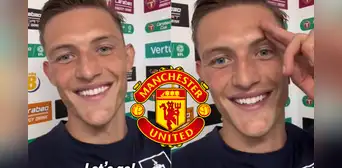Oliver Sonne se llena de confianza tras su gol y 'advierte' al Manchester United: "Podemos ser muy difíciles"